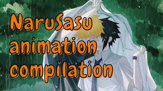 NaruSasu I SasuNaru  compilation of Naruto and Sasuke animations from fan artists 🧡💜 [upl. by Waring]