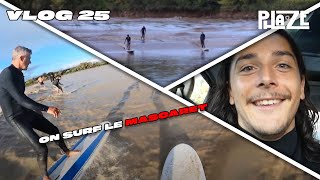 VLOG 25  ON SURF LE MASCARET [upl. by Vitale]