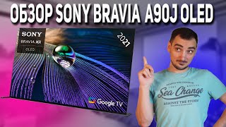 Обзор SONY A90J  Master Series OLED [upl. by Drud]