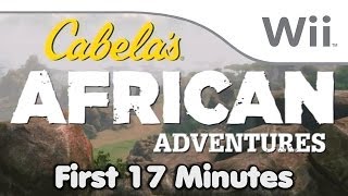 Cabelas African Adventures  First 17 Minutes [upl. by Ayiak]