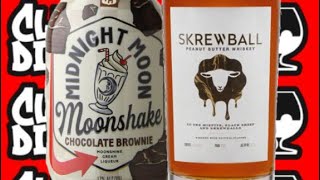 21 Content Drink Responsibly Midnight Moon Chocolate Brownie Moonshake x Skrewball [upl. by Trebornhoj]