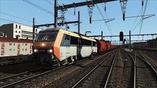 Train Simulator 2019  BB 26000 fret en région lyonnaise [upl. by Atteloiv444]