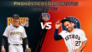 Liga de Pronósticos y la Jugada del día ⚾MLB 😎 Desde La Banca  Picks Lunes 29 de Julio 2024 [upl. by Archambault]