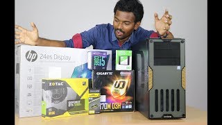 1 லட்சம் மதிப்புள்ள Pc Build தமிழில்  TechBoss Explained [upl. by Kinata864]