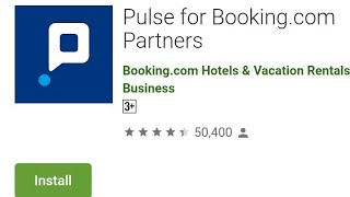 Pulse for Bookingcom Partners [upl. by Pyne654]