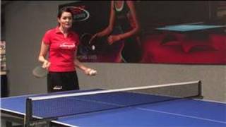 Table Tennis  How to Hit a Ping Pong Ball [upl. by Raul862]