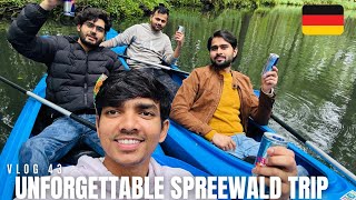 Spreewald Day Trip Berlin Vlog 🇩🇪 Exploring Germany’s Green Paradise  International Students [upl. by Feinstein]