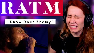 I headbang for the first time Rage Against The Machine Vocal ANALYSIS of quotKnow Your Enemyquot [upl. by Finstad]