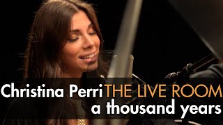 Christina Perri  quotA Thousand Yearsquot captured in The Live Room [upl. by Cammy]