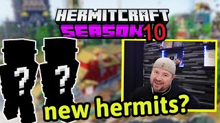 Will there be NEW HERMITS in SEASON 10 [upl. by Map]