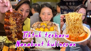 Nanakoot ditraktir pak Kimchi ⁉️😯 Tiktok terbaru Nanakoot kulineran 🤤🍝 [upl. by Glenden337]