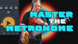 How to Practice BASS with a Metronome  Improve your Timing amp Rhythm [upl. by Kramal]