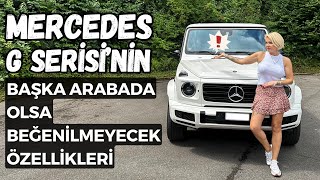 Avrupada Mercedes G Serisi ile 2000 Kilometre Yaptık  Mercedes G Serisinin En İlginç Özellikleri [upl. by Auqinimod]