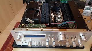 Pioneer SA 9800 in Reparatur [upl. by Anaeg]