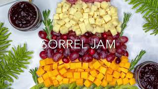 HOW TO MAKE SORREL JAM  THE SORREL SERIES  FRUGALLYT [upl. by Yevrah]