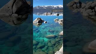 Lake Tahoe California california travel [upl. by Ringo509]