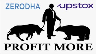 Zerodha Vs Upstox best Demat account 🤩🔥 Zerodha vs upstox  Zerodha vs upstox for beginners [upl. by Edmond]