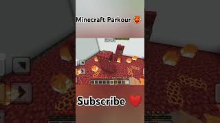 Minecraft viral easy Parkour 🥵minecraft viralshort trending gaming YouTube trending shorts [upl. by Hamilton]