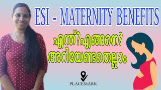 Maternity Benefits ESI അംഗങ്ങൾ അറിയേണ്ടതെല്ലാം  ESI MATERNITY BENEFITS  2024 [upl. by Launce2]