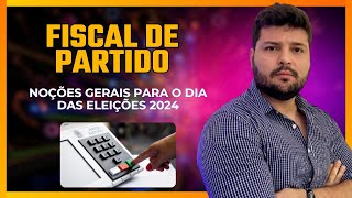 Treinamento Fiscais de Partido  Eleições 2024 [upl. by Kelam953]