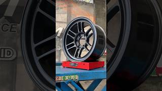 Enkei rpt1 silver nih der car velg mobil [upl. by Tedra]