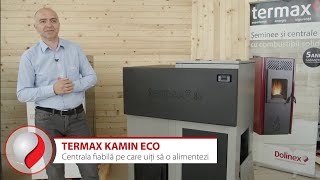 Termax Eco  centrale termice cu peleti intre 35 100 kW [upl. by Adnesor631]