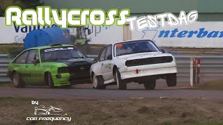 Rallycross Eurocircuit Valkenswaard  Vrije Training Maart 2024 [upl. by Laynad]