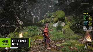 Black Myth Wukong  RTX 3080 10GB  1440p Maximum Settings DLSS ON [upl. by Aniwde896]