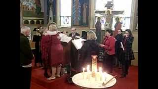 Traditional Christmas Carols in Slavonic Old Russian [upl. by Monson]