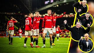 Manchester United MIRACLE COMEBACKS After Two Goals Down Feat PETER DRURY [upl. by Albie]