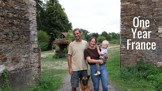 We Bought An Abandoned Farm in France  One Year Progress [upl. by Nilak545]