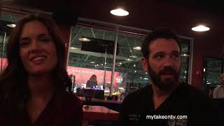 ONE CHICAGO DAY 2018 Torrey DeVitto Nick Gehlfuss and Colin Donnell on CHICAGO MED [upl. by Maharva]