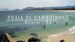 Praia de Camboinhas  Niterói  RJ  Praia 17 [upl. by Nedak]