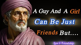 Best Quotes About True friendship And Love by Great Philosophers Wisdom of ancient philosophers [upl. by Conal]