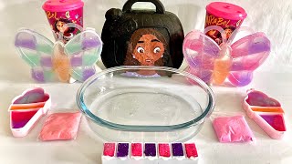 Slime ENCANTO’ ISABELA SLIME asmr encanto slime satisfying [upl. by Nayra418]