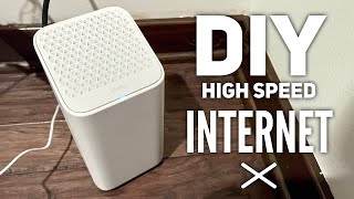 How I Installed XFINITY Home Internet Myself [upl. by Zahara]