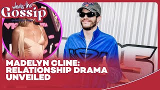 Madelyn Cline Breaks Silence on Pete Davidson Split [upl. by Magna704]