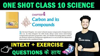 Carbon and its compounds class10 Science Chapter 4 Carbon and its compounds Class 10 Science [upl. by Stent]