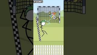 Hide Me  Stick The Goalkeeper 🥅shorts gaming stickman funny [upl. by Renate]