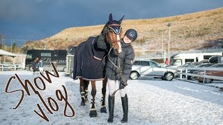 HORSE SHOW VLOG  Winter show day Jan19 [upl. by Cris]