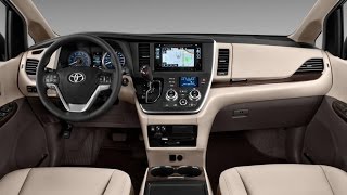 Toyota  2015 Toyota Sienna Interior [upl. by Ardnajela]