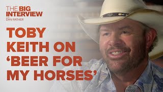 Toby Keith Talks Beer for My Horses  The Big Interview [upl. by Adelina]