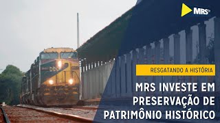 MRS EDP Gestamp e BNDES investem na revitalização do Complexo Ferroviário de Taubaté [upl. by O'Connell]