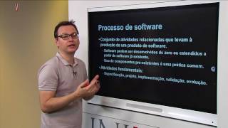 Engenharia de Software  Aula 01  Modelos de processo de software e atividades de software [upl. by Dorise757]