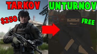 I played the FREE version of Tarkov Unturnov [upl. by Razal]