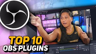 Top 10 OBS Plugins Of All Time 2024 [upl. by Casper]