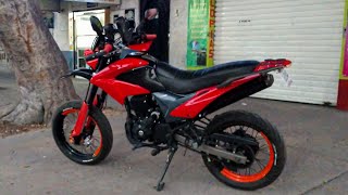 Crossmax 250 pro modificada ES UNA LOCURA Mejor que Italika Dm [upl. by Nnylrahc]