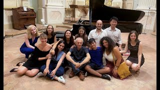 Masterclass di pianoforte 2022  M° Alessandro Drago  Estratti dai concerti per gli allievi [upl. by Hose]