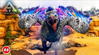 TAMING ARGENTAVIS AND ANKYLO BUT  ARK SURVIVAL EVOLVED GAMEPLAY 8 [upl. by Nlycaj702]