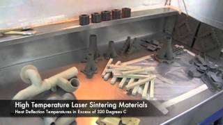 High Temperature Laser Sintering Materials [upl. by Dalis661]